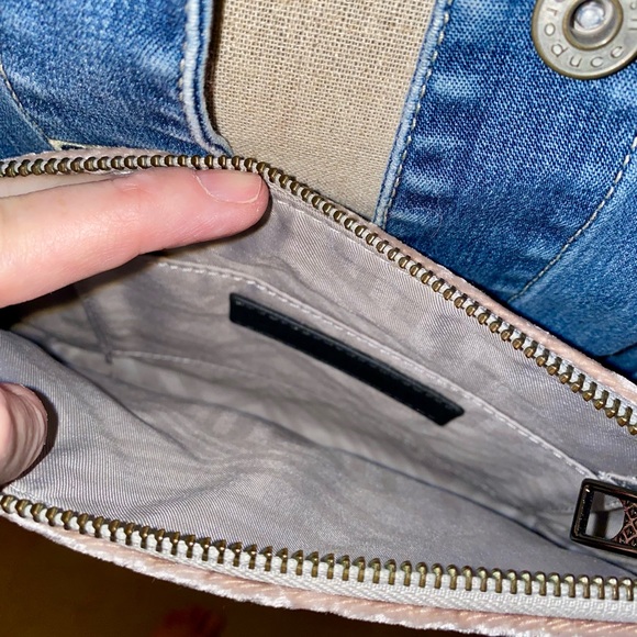 *SOLD* Rebecca Minkoff Blush Velvet MAC Crossbody - Picture 4 of 4